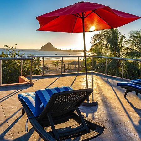 Casa Belen - Beautiful Beach View Home On Stone Island Isla La Piedra 外观 照片