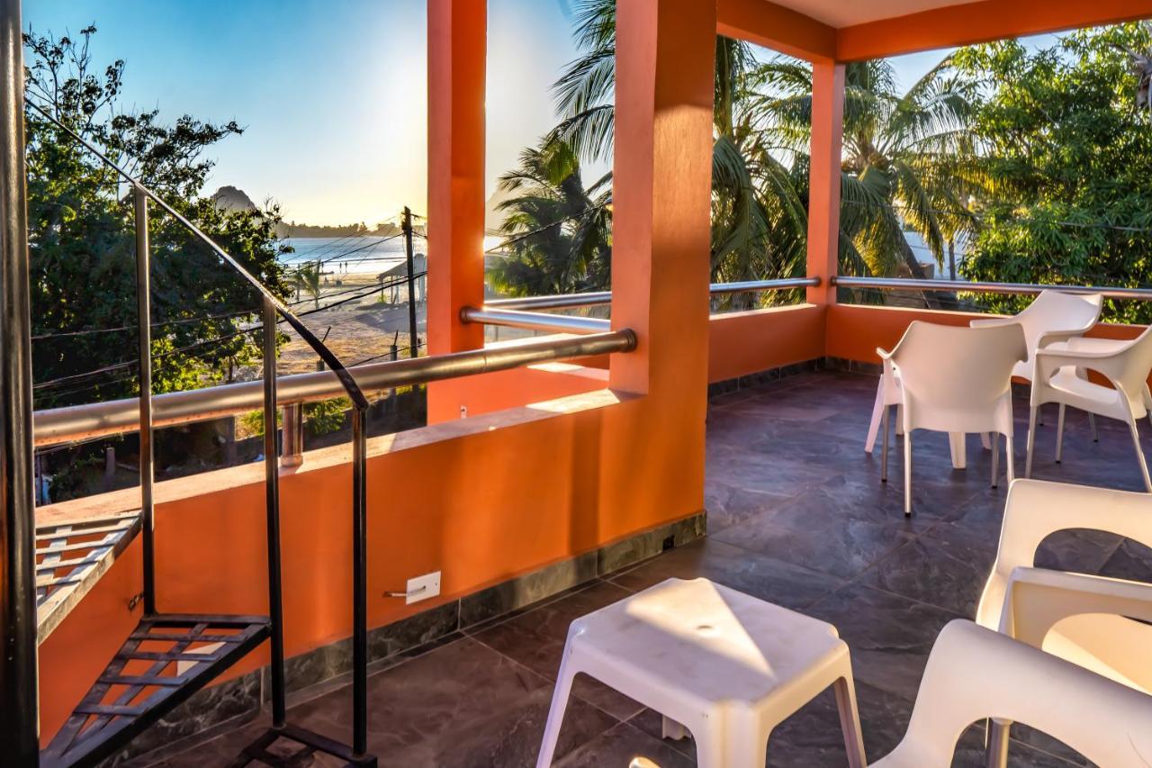 Casa Belen - Beautiful Beach View Home On Stone Island Isla La Piedra 外观 照片
