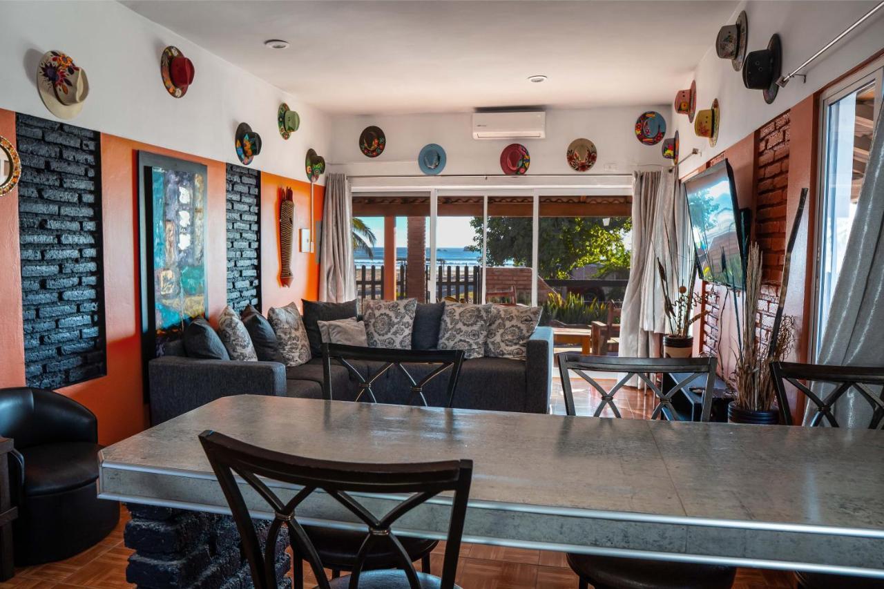 Casa Belen - Beautiful Beach View Home On Stone Island Isla La Piedra 外观 照片
