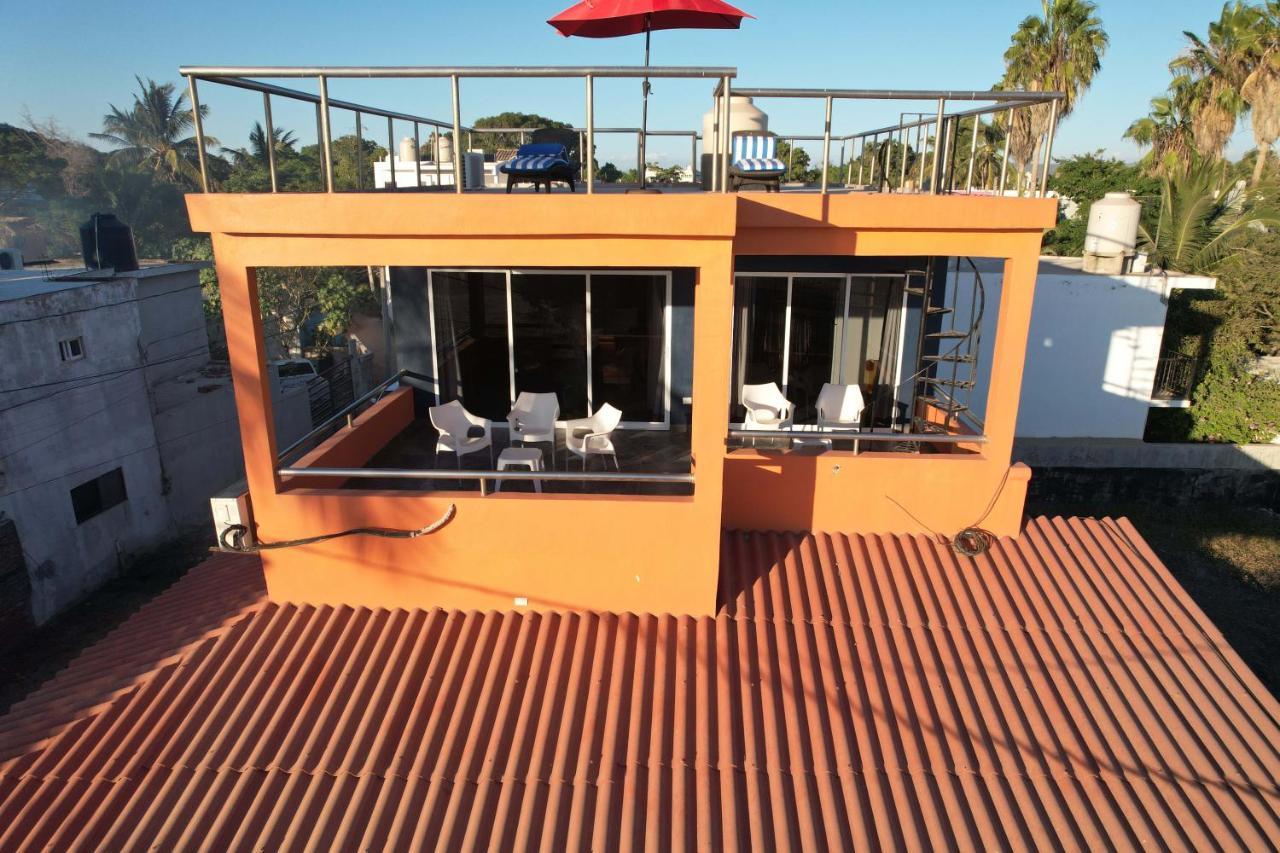 Casa Belen - Beautiful Beach View Home On Stone Island Isla La Piedra 外观 照片