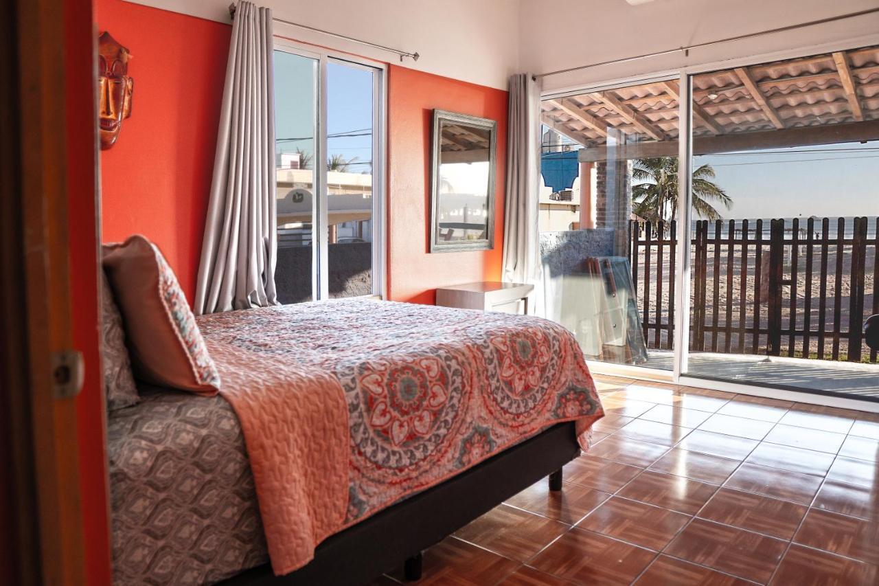 Casa Belen - Beautiful Beach View Home On Stone Island Isla La Piedra 外观 照片