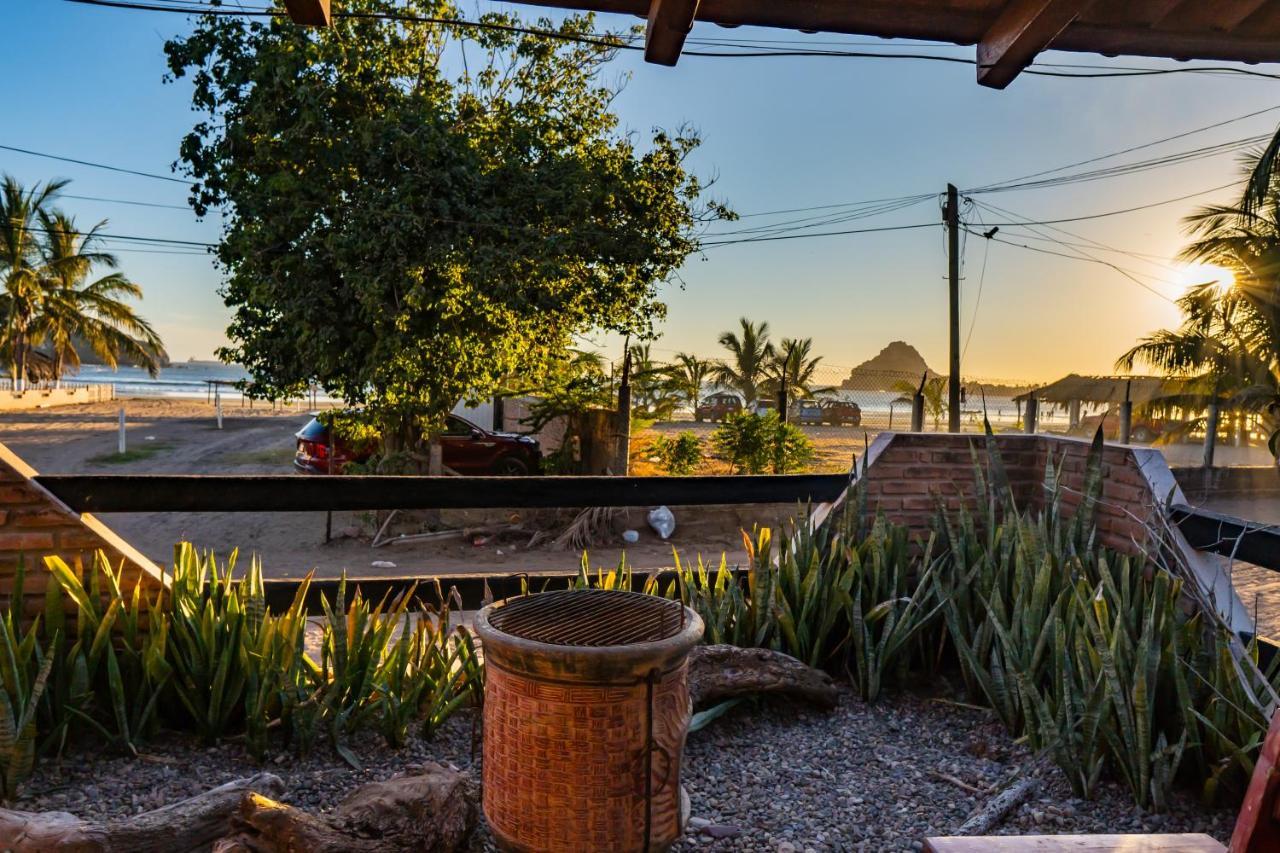 Casa Belen - Beautiful Beach View Home On Stone Island Isla La Piedra 外观 照片