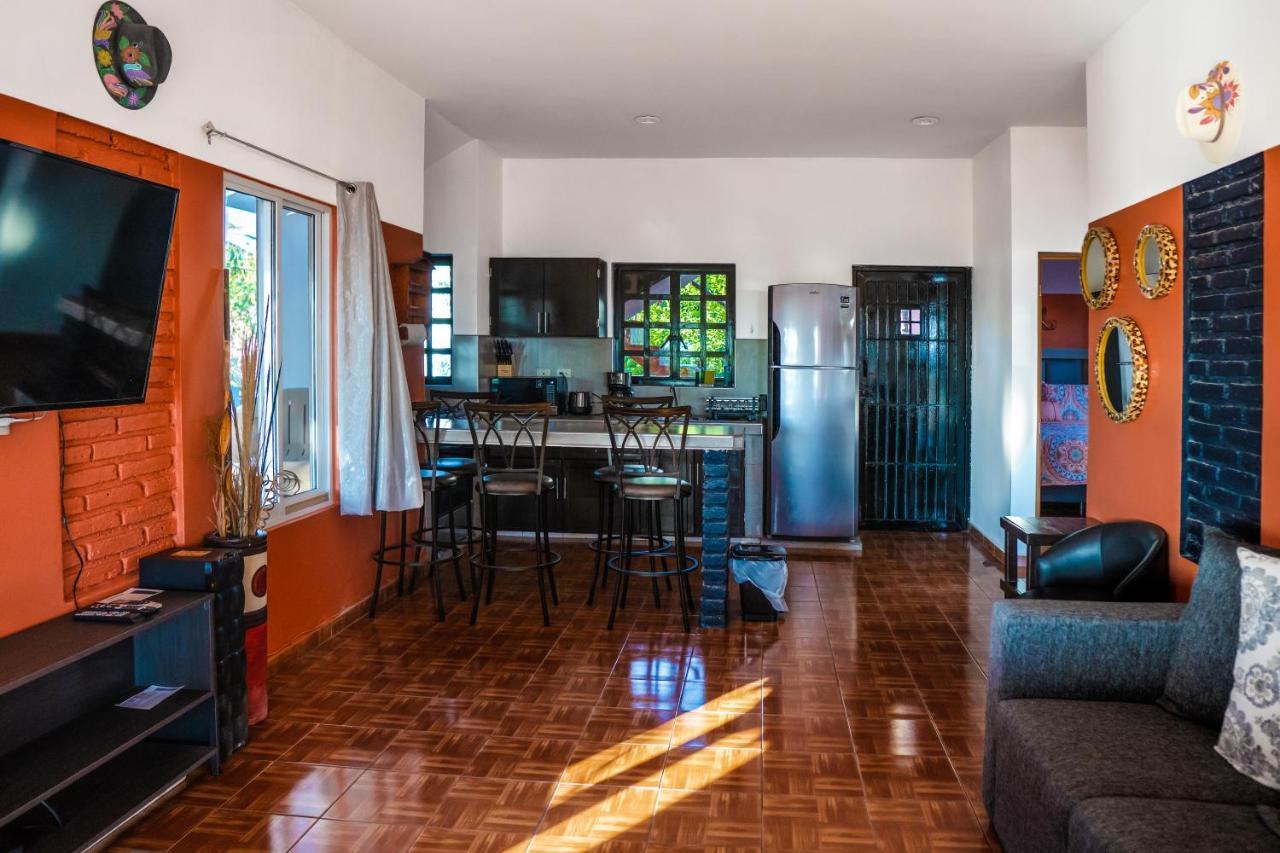 Casa Belen - Beautiful Beach View Home On Stone Island Isla La Piedra 外观 照片