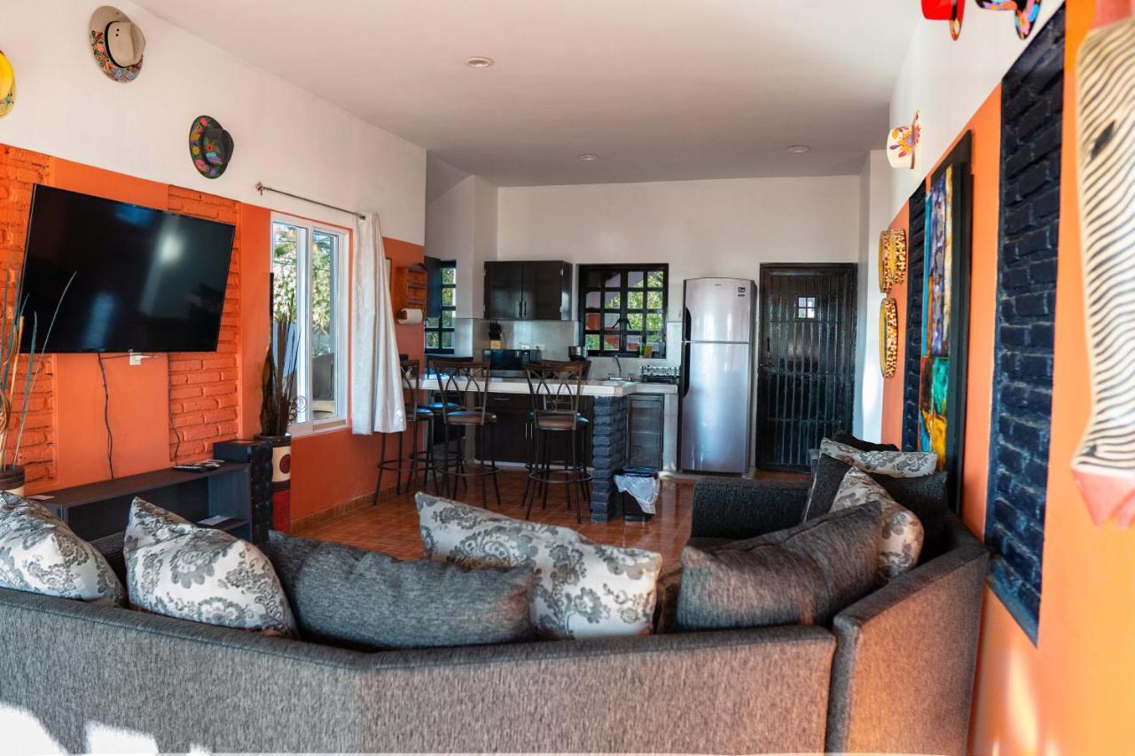 Casa Belen - Beautiful Beach View Home On Stone Island Isla La Piedra 外观 照片